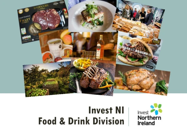 Invest NI Food &amp; Drink Division