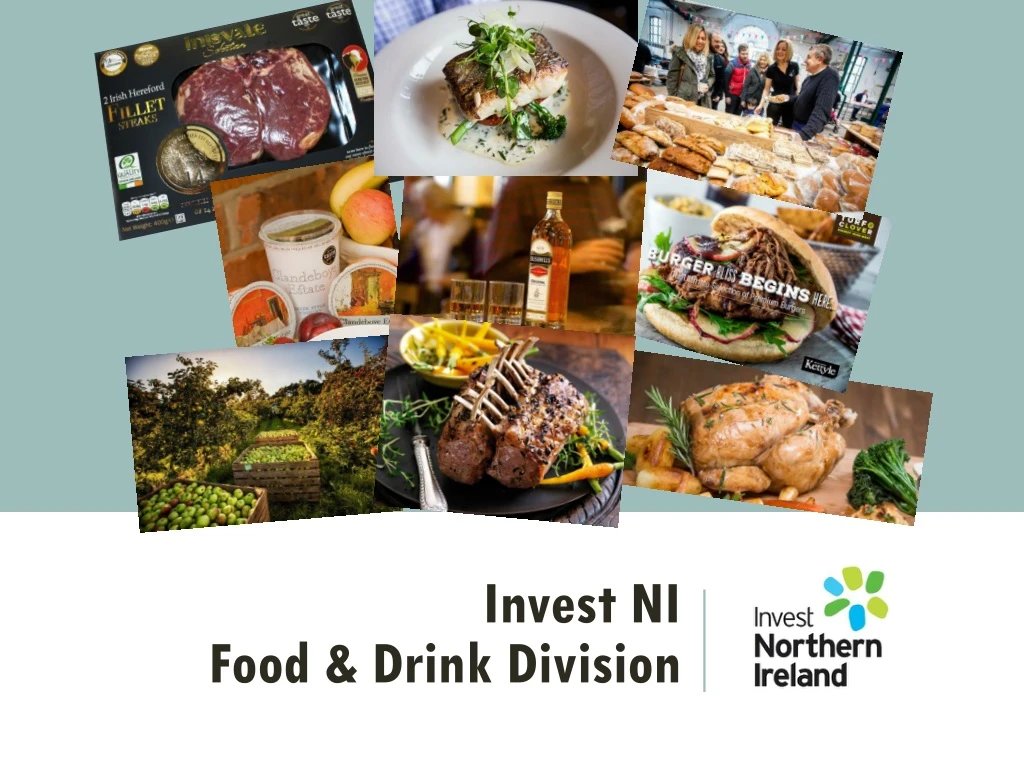 invest ni food drink division