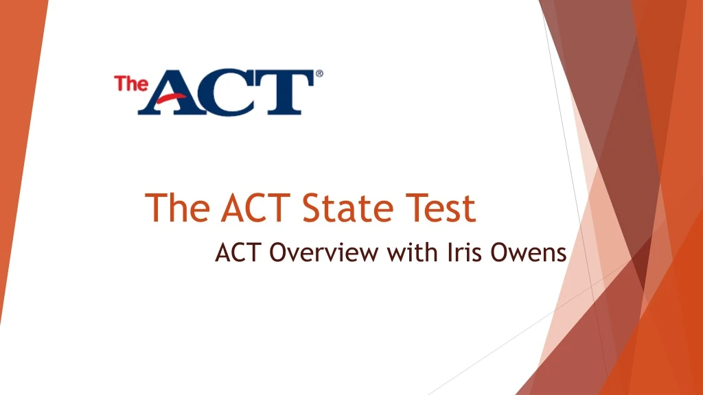 the act state test