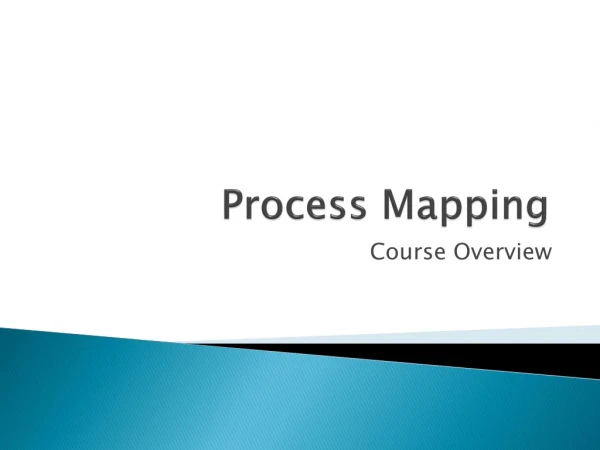 Process Mapping