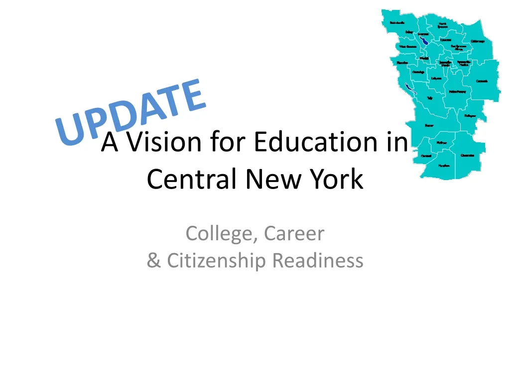 a vision for education in central new york