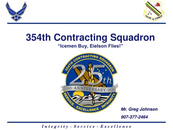 Mr. Greg Johnson 907-377-2464