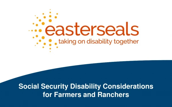 Social Security Disability Considerations for Farmers and Ranchers
