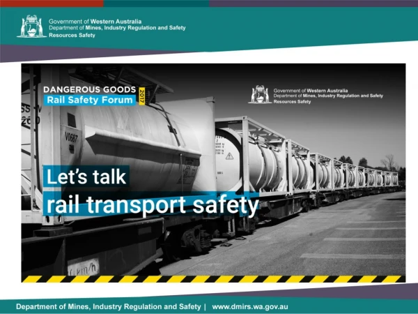 Response to dangerous goods rails accidents