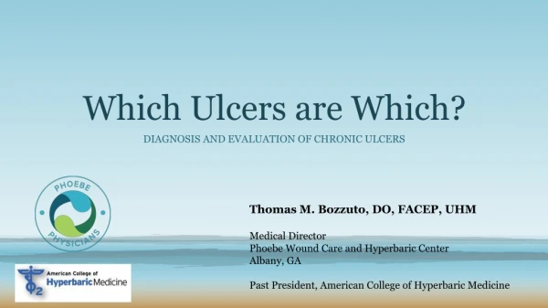 Which Ulcers are Which?