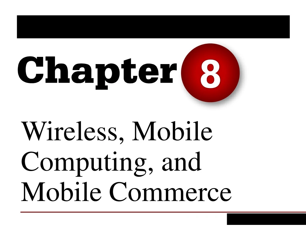 wireless mobile computing and mobile commerce
