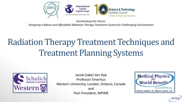 Radiation Therapy Treatment Techniques and Treatment Planning Systems