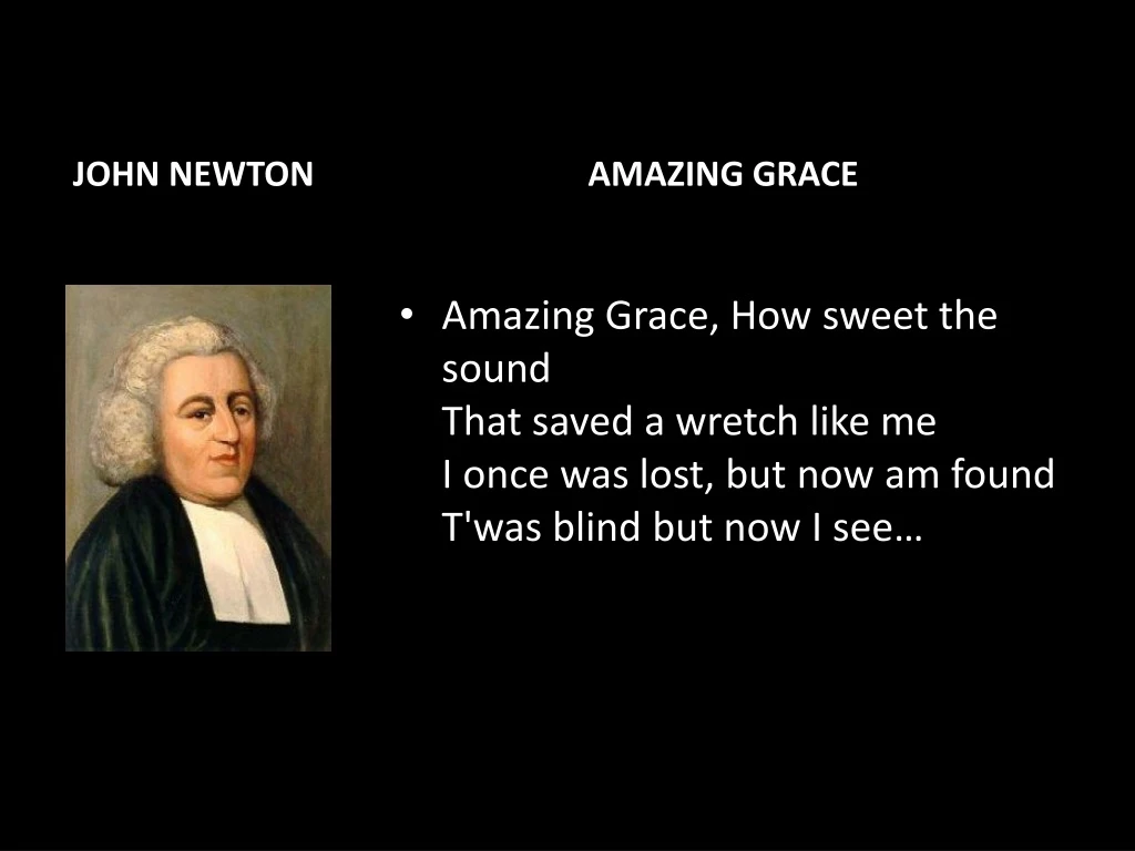 john newton