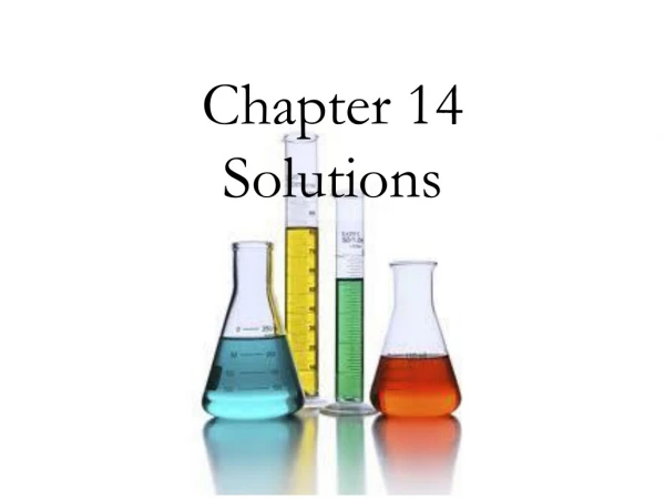 Chapter 14 Solutions