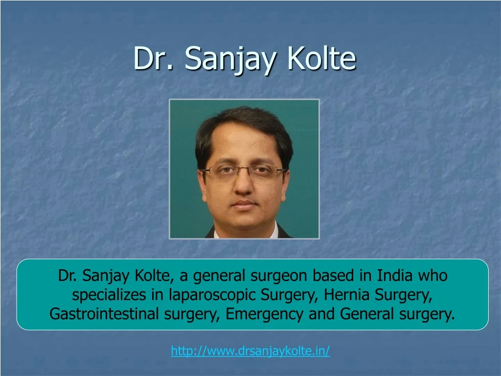 dr sanjay kolte