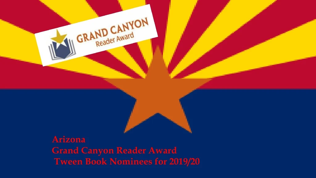 arizona grand canyon reader award tween book nominees for 2019 20