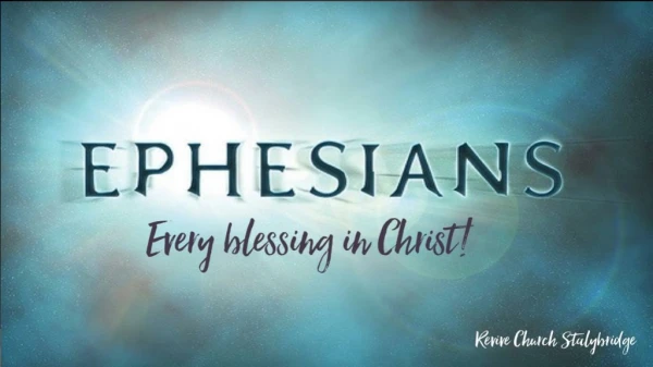 Ephesians 1