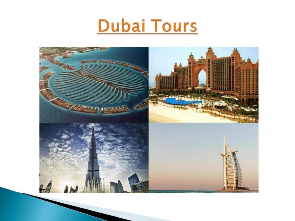Dubai Tours and Travel Packages