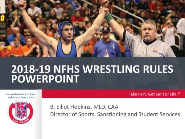 2018-19 nfhs wrestling rules powerpoint