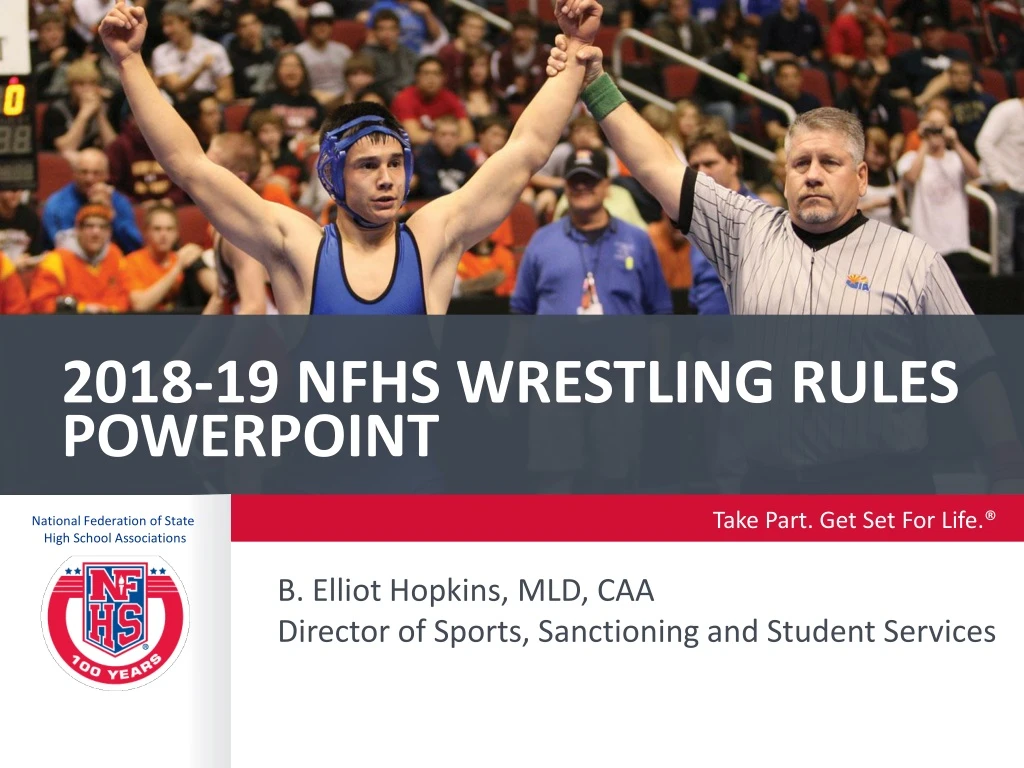 2018 19 nfhs wrestling rules powerpoint