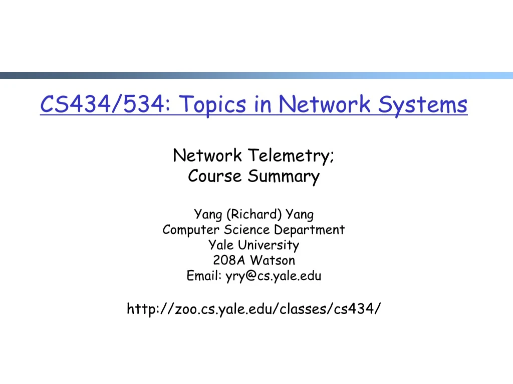 cs43 4 53 4 topics in network systems network