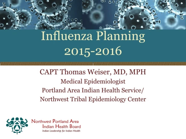 Influenza Planning 2015-2016