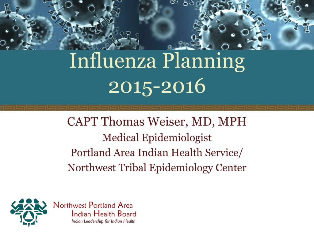 influenza planning 2015 2016