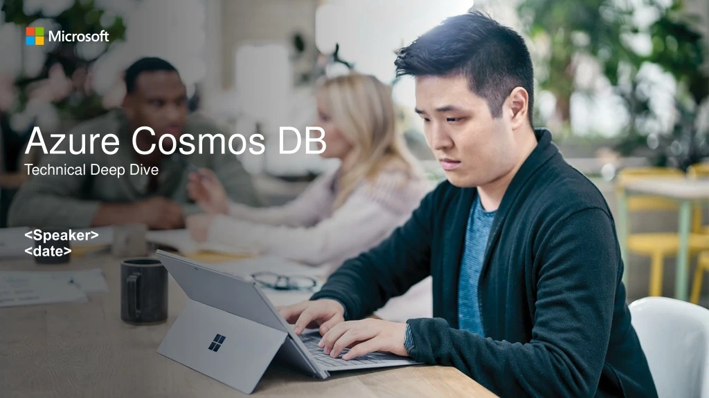 azure cosmos db technical deep dive