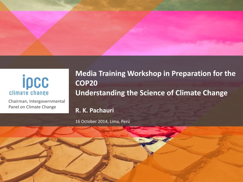 media training workshop in preparation