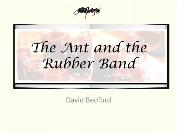 The Ant and the Rubber Band