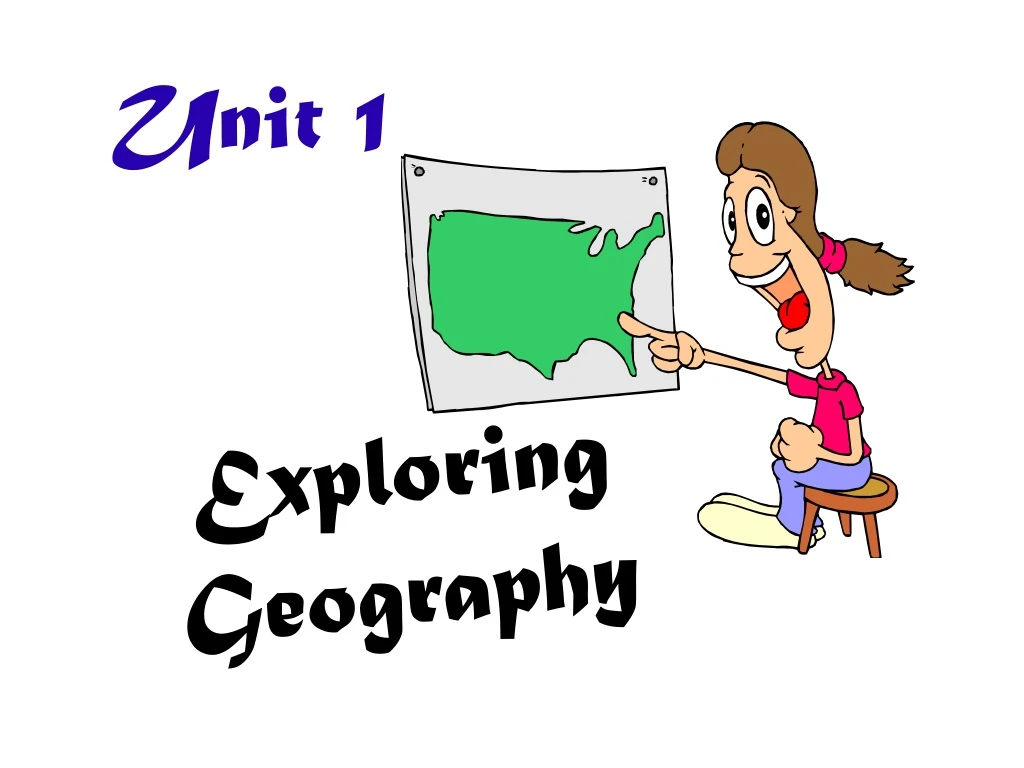 exploring geography