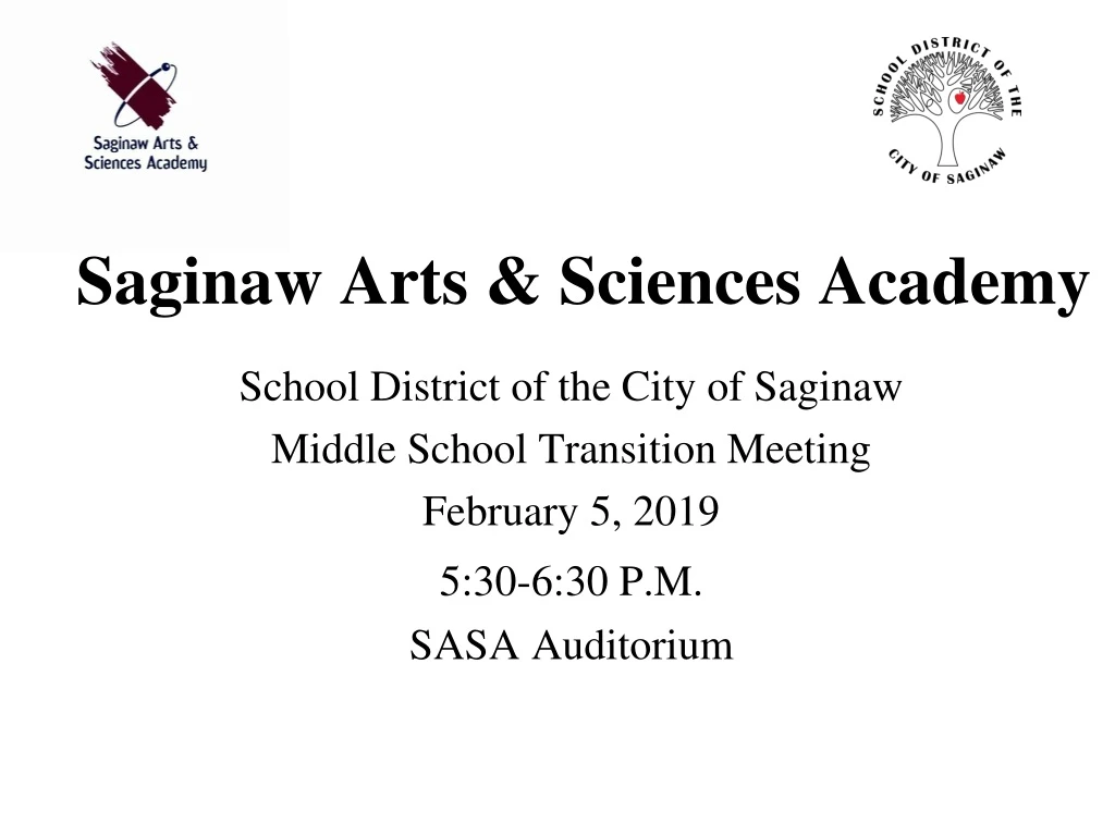 saginaw arts sciences academy