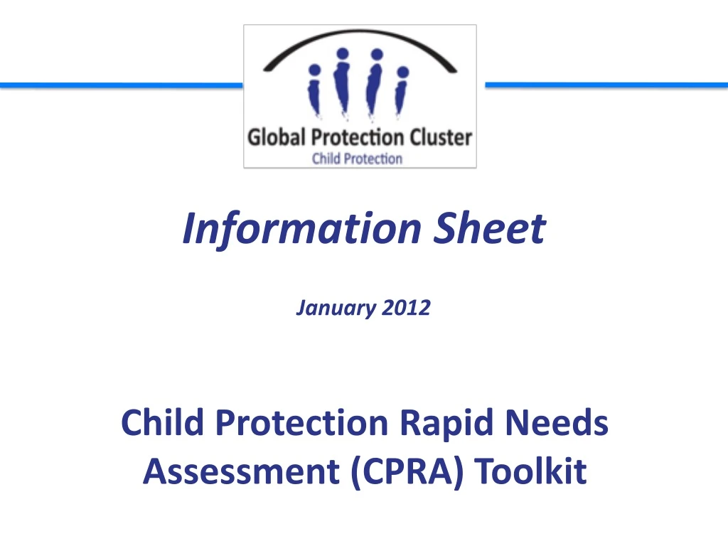 child protection rapid needs assessment cpra toolkit