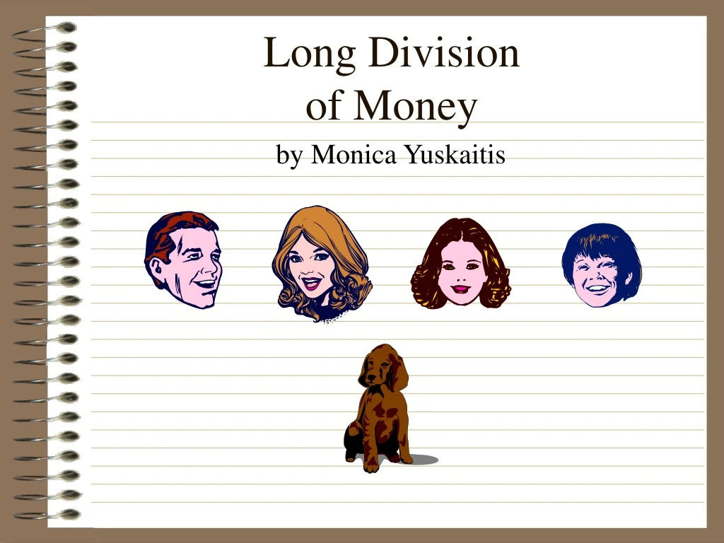 long division of money