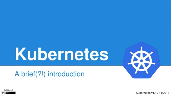 Kubernetes