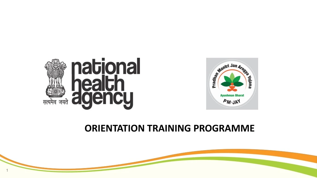 orientation training programme