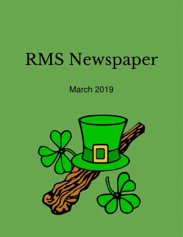 RMS Newspaper