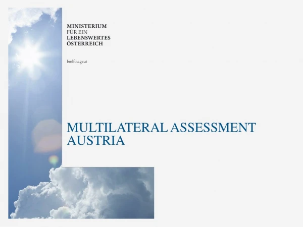Multilateral assessment austria