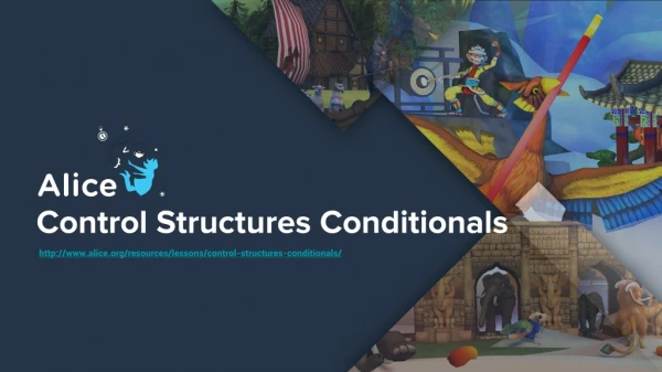 Control Structures Conditionals