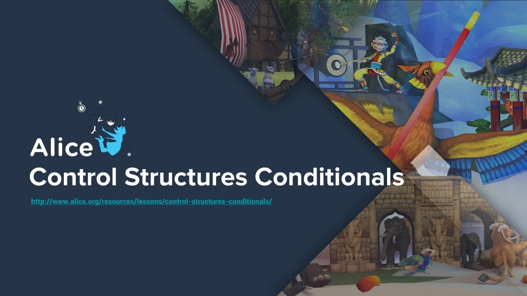 control structures conditionals