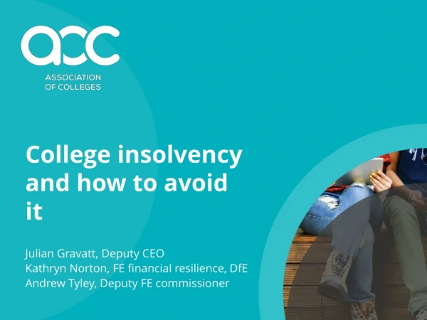 College insolvency and how to avoid it