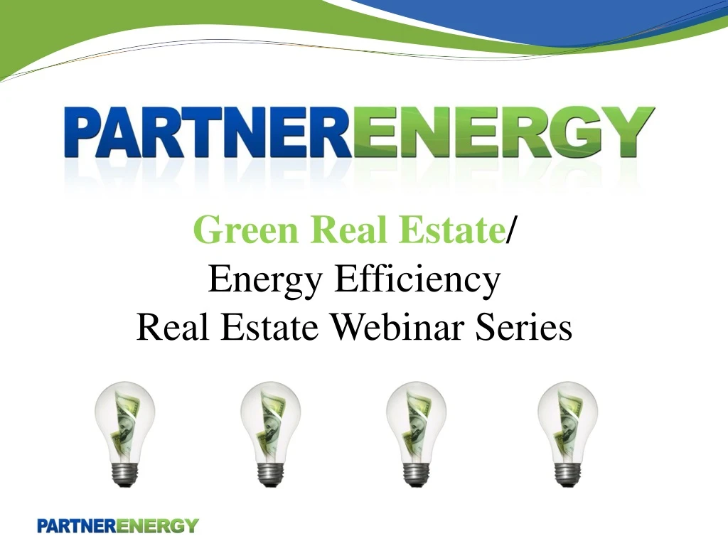 green real estate energy efficiency real estate