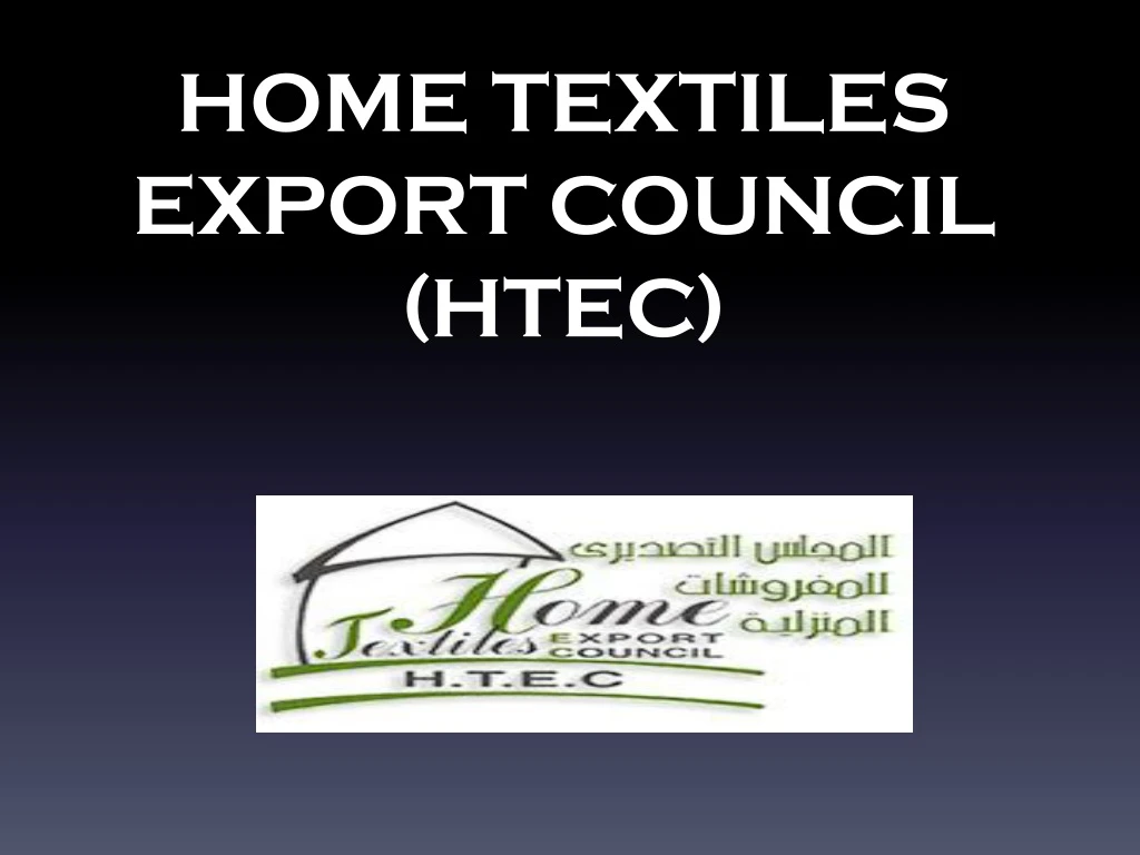 home textiles export council htec