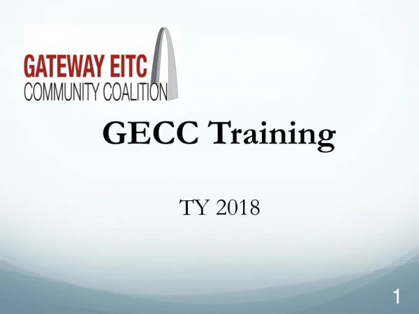 GECC Training