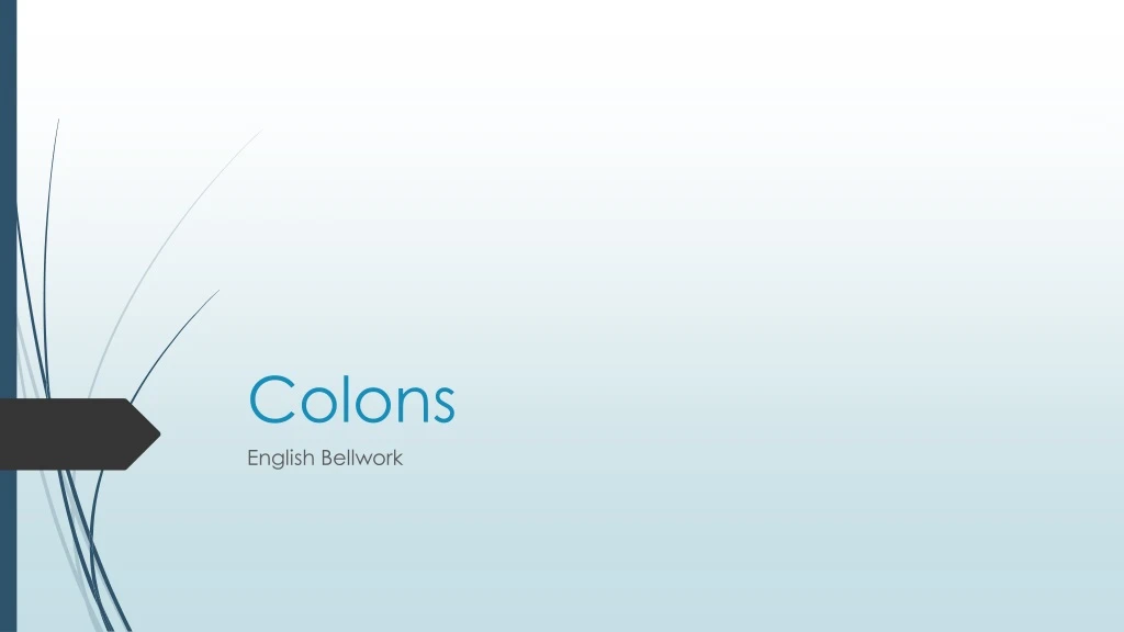 colons