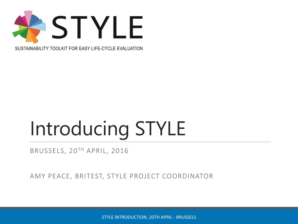 introducing style