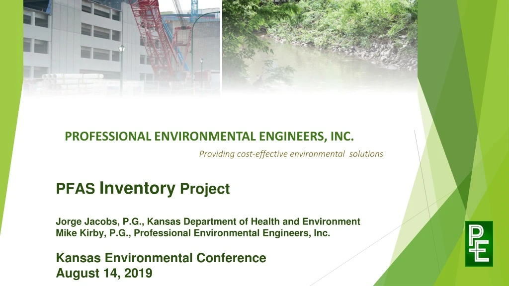 professional environmental engineers inc