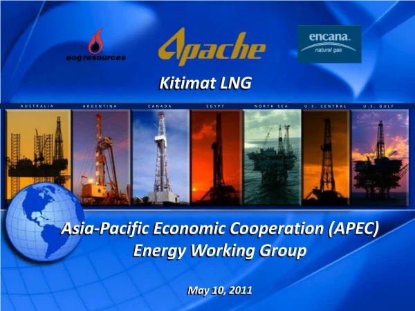 Asia-Pacific Economic Cooperation (APEC) Energy Working Group May 10, 2011