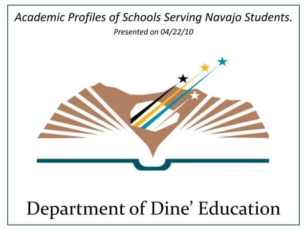 Department of Dine’ Education