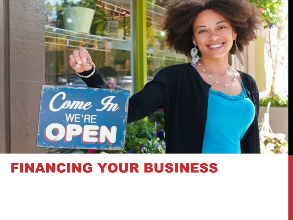 financing your business