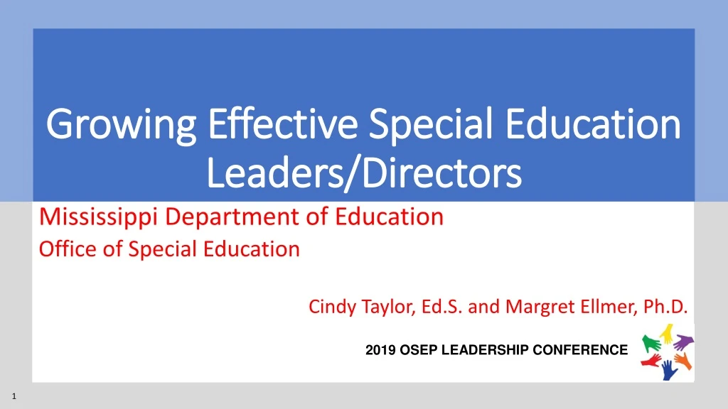 growing effective special education leaders directors