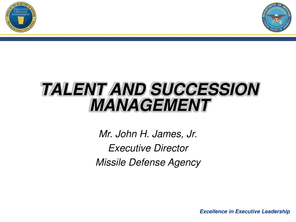 talent and succession management