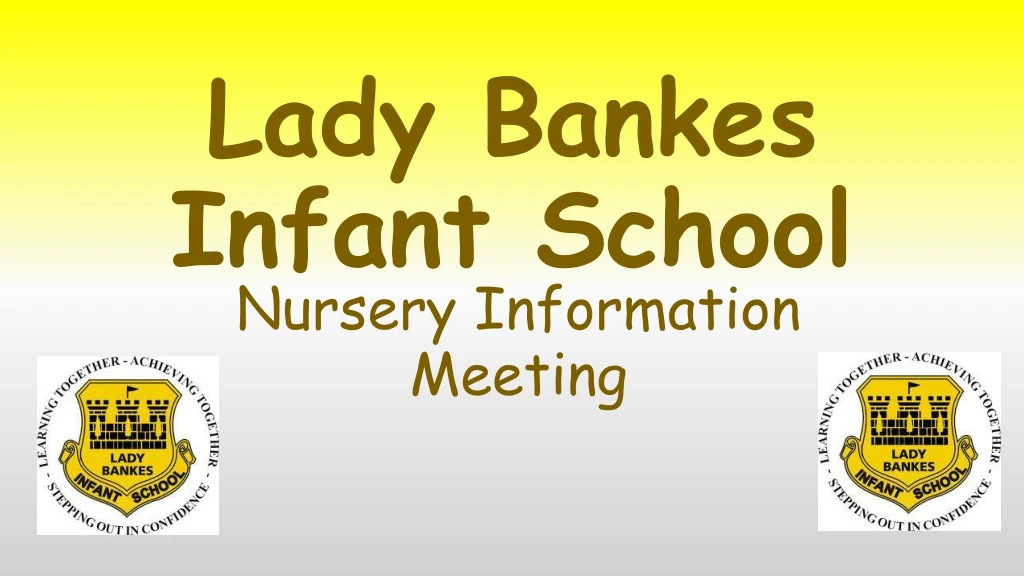 lady bankes infant school