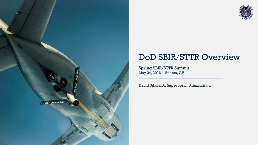 dod sbir sttr overview