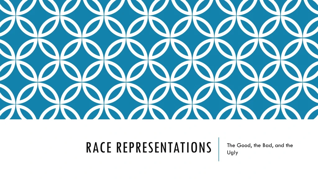 race representations